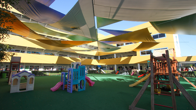 Área de Juegos de Preescolar